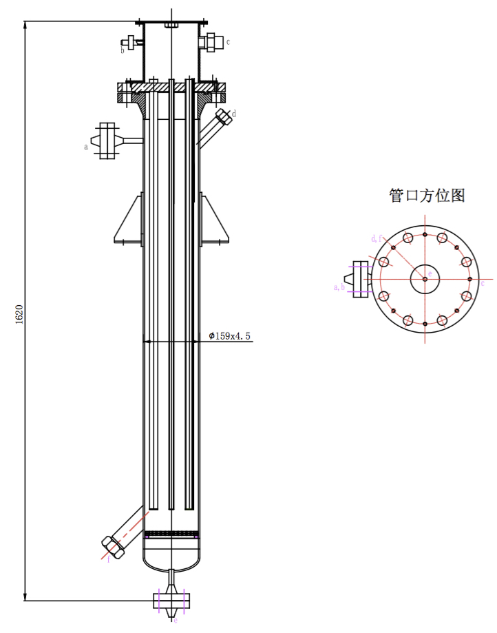 O2-purifier-tower-drawing