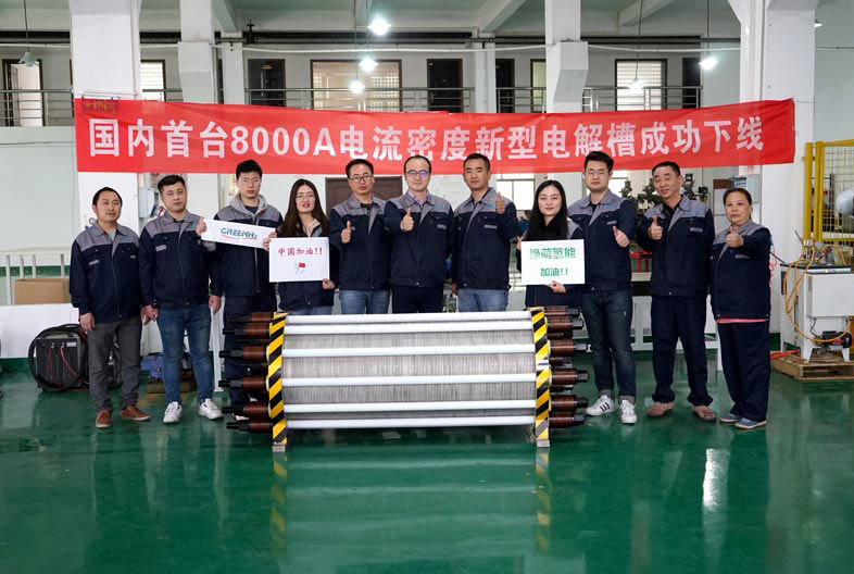 Bipolar-Hydrogen-Generator