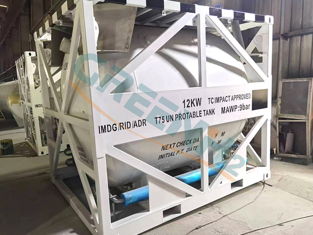 Cryogenic Liquid Storage Tanks, Tank Lorry & Iso Tank Container