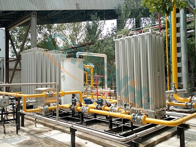 LNG Gasification & Metering Skid